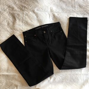 Citizens of Humanity Elson Mid-Rise, 28, black